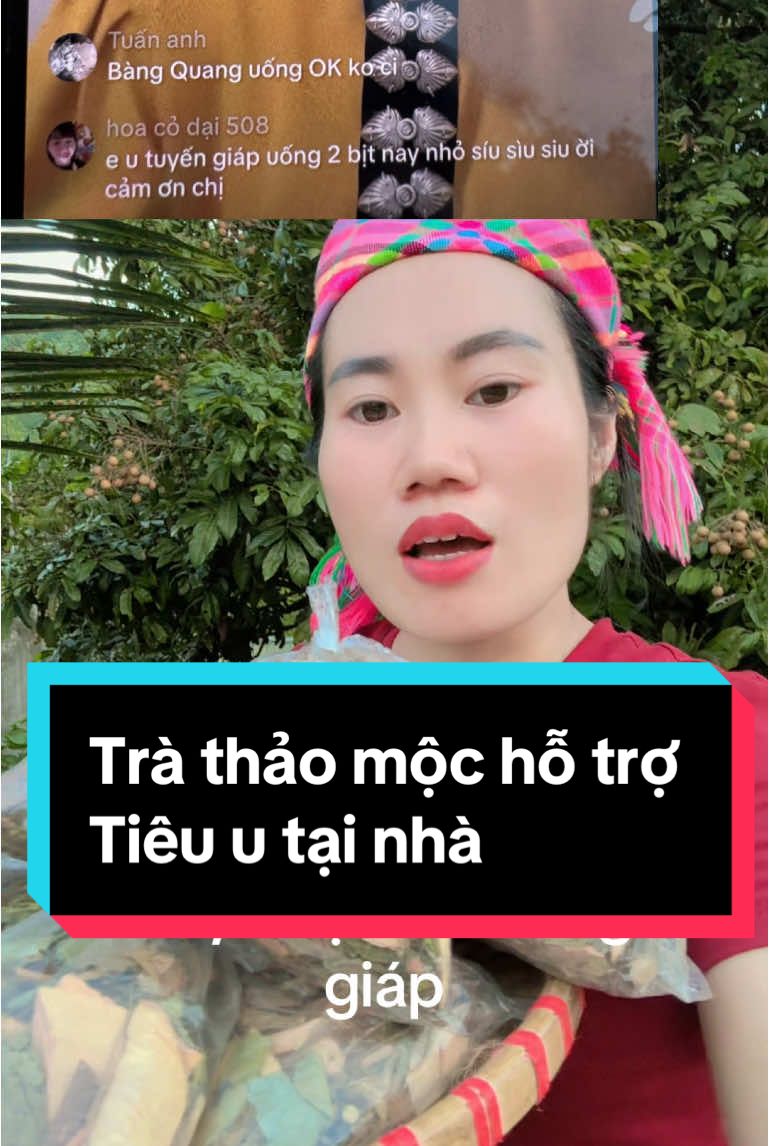 Trà thảo mộc hỗ trợ Tiêu u tại nhà #xuhuongtiktok #utuyenvu #utuyengiap #unang #buouco #cuonggiap #suygiap 