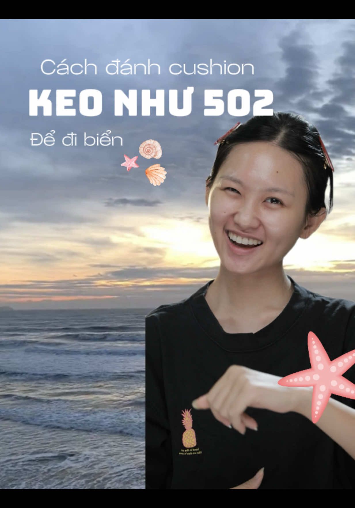 Cách đánh cushion keo như 502! #hagiangmakeup  #makeup #Aperire #cushionchongnang #MermaidBloom 
