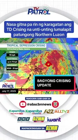 #TVPatrol #tvpatrolontiktok #abscbnnews #newsph #fyp #crisingph #habagat 