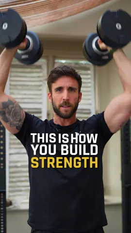 Build strength in just 30 minutes! This push day dumbbell workout hits your chest, shoulders, and triceps with science-backed exercises designed to build muscle💪 Perfect for home or gym, no machines needed. 1️⃣ Squats x 8 2️⃣ Chest Press x 8 3️⃣ Tricep Ext x 12 4️⃣ Shoulder Press x 8 5️⃣ Lateral Raises x 12 ✅ 4 rounds ✅ Rest 30s between exercises ⠀ 👉 SAVE and send to some who needs it
