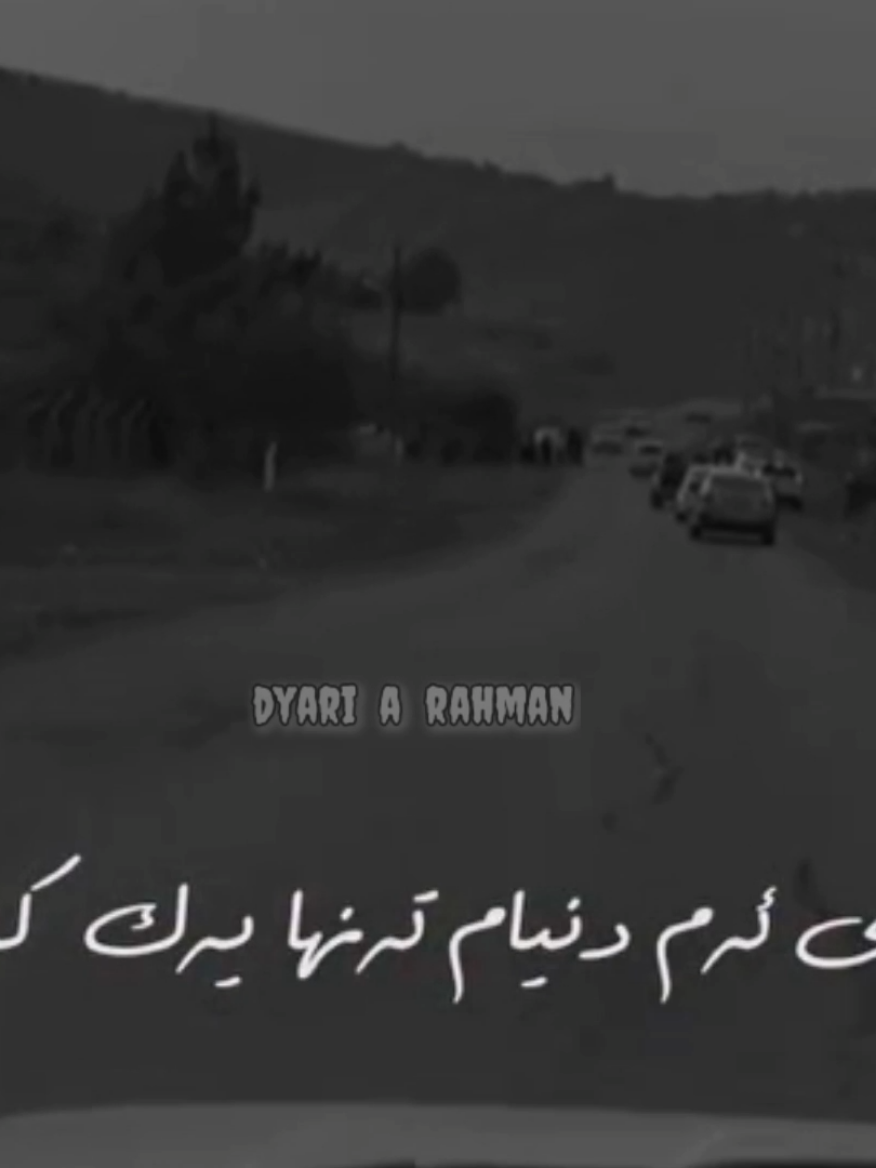 مــــــــــــن ...   پێم وابوو مرۆڤەکان بەو جۆرەی خۆشم ئەوێن ، خۆشیان ئەوێمەوە... . #dyariarahman  #dyariarahman  #dyariarahman 