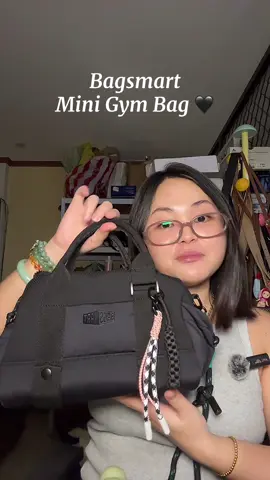 #bagsmart #bagsmartminibag #bagsmartgymbag #bagsmartminigymbag #minibag #gymbag #gymbagreview #minislingbag #bagrecommendation 