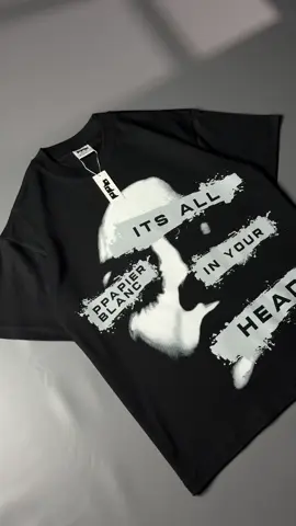 Boxy Tee Cotton 20s  #ppapierblanc #kaosboxy #TikTokFashion #UnisexFit #lokalbrand 