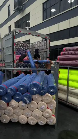 Shipping on July 17th. #textile #garmentsupplier #factory #textilefactory #fabrics