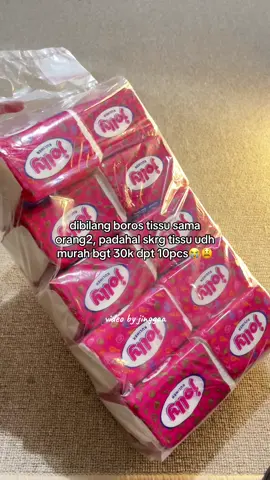 siapa yg boros tissu juga gess?😭 #tissujolly #tissuejolly #tissu10pack 