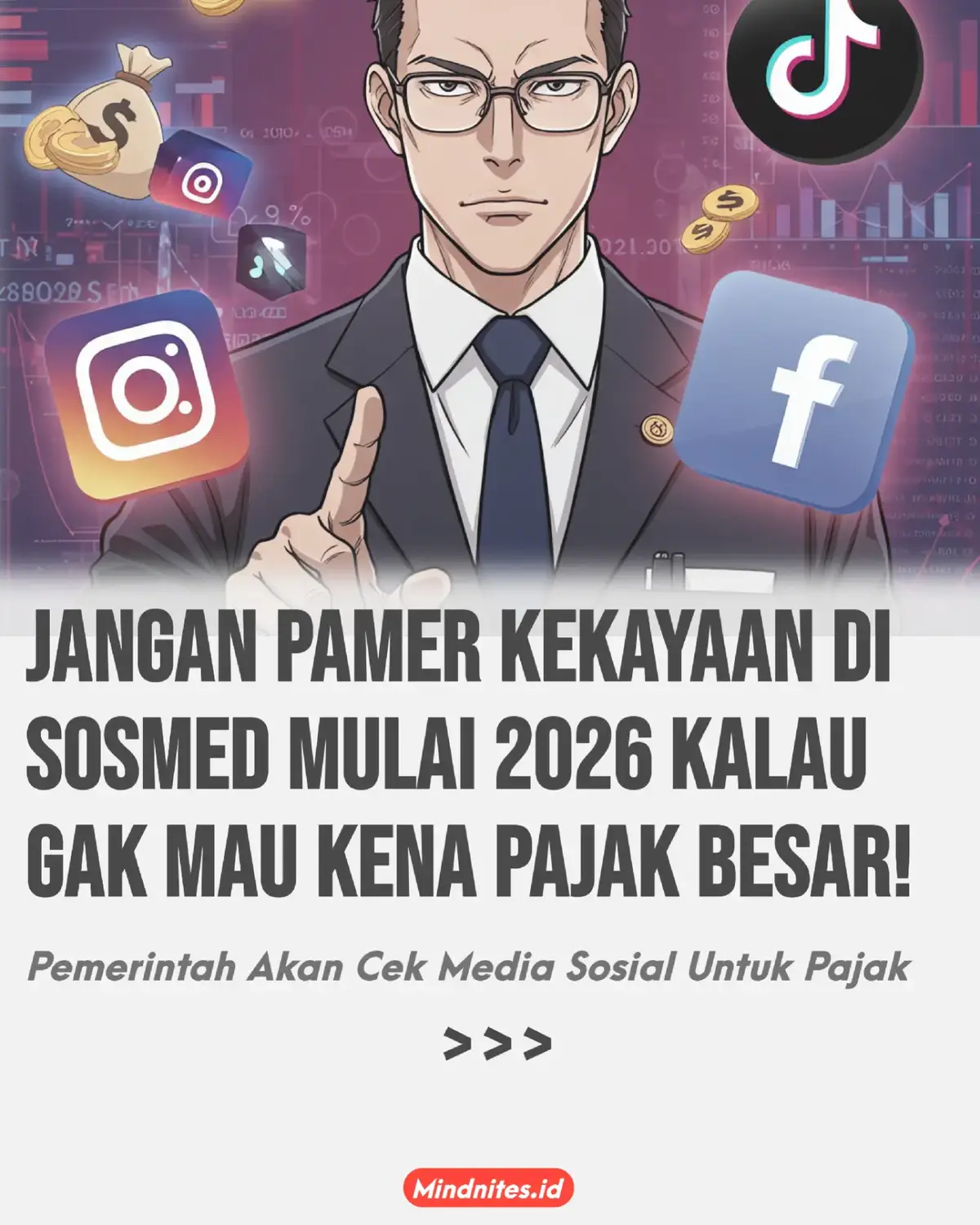 #PajakMediaSosial #InfluencerHatiHati #MedsosDiawasi #FaktaPajak #BeritaViral2025 #BongkarMedsos #CekPajakDulu #PajakMewah #StoryPajak #TikTokEdu #MedsosDiawasin #WajibPajak2026 #BelajarPajak #FYPIndonesia #BeritaTikTok #KemenkeuUpdate #Indonesia2025 #RahasiaMedsos #PajakZamanNow #ForYouPajak #mindnites #fyp #foryourpage