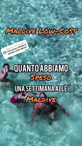 Risposta a @DA1.32 ecco quanto abbiamo speso alle Maldive #famigliagrimat #travel #family #vacanzeinfamiglia #wwwfamigliagrimatcom #labambinacheviaggia #labambinaconlavaligia #familytravel #travelfamily 
