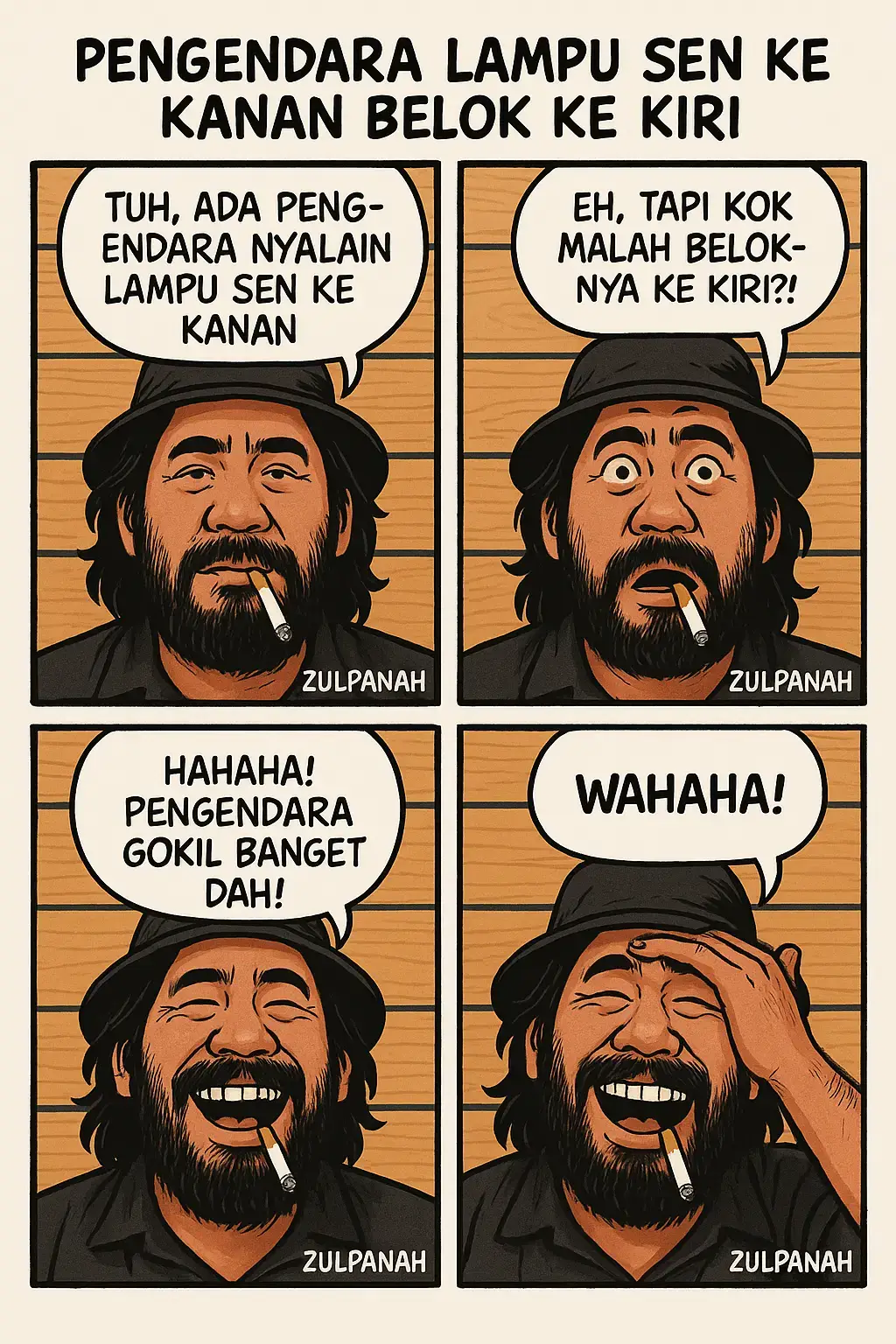 Berkendaralah dengan bijak agar tidak menimbulkan korban jiwa.