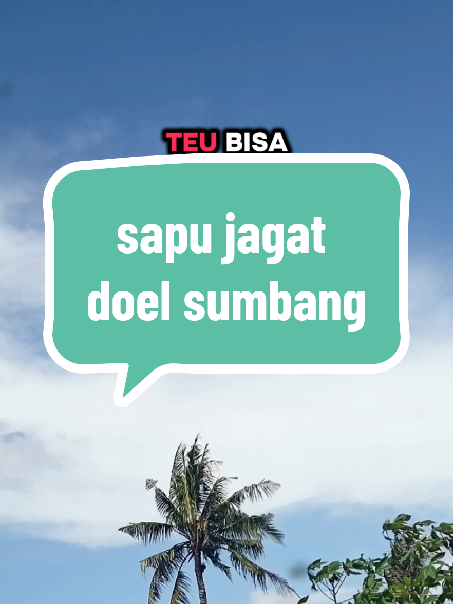 sapu jagat - Doel sumbang