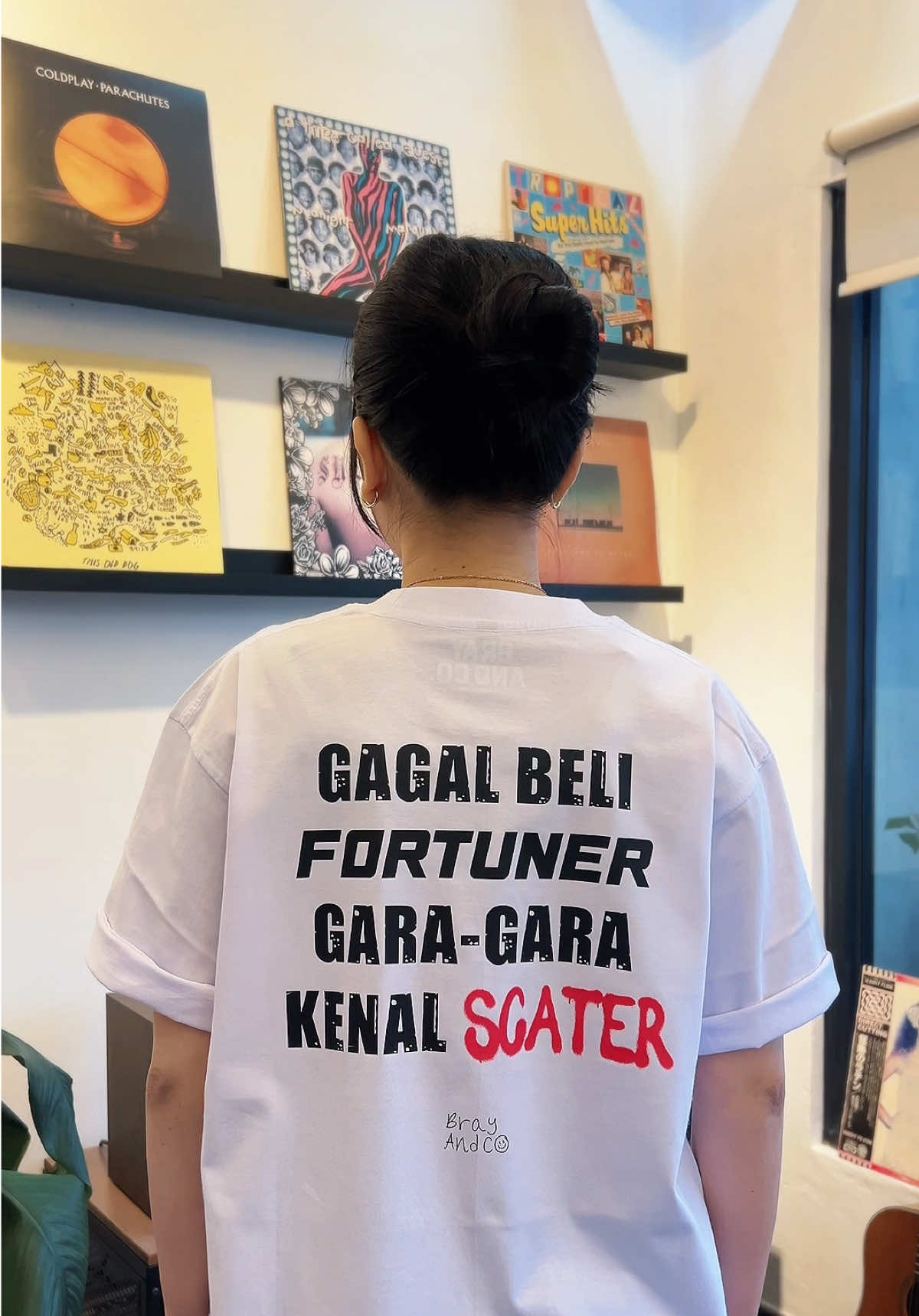 Kacaw bray #scater #rungkad #fypforyou 