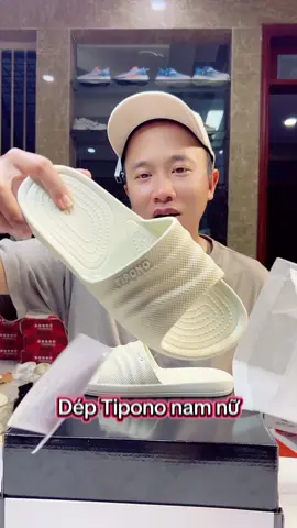 Dép hãng Tipono nam nữ xịn xò mà giá chỉ 65k thôi ạ #manhgiay #manhbangiay #deple #depnu #depnam 