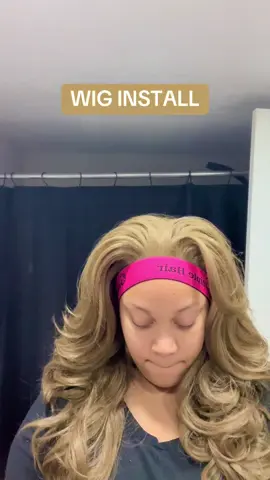 When i tell you this install came out FLAWLESS?? and very beginner friendly 😭✨ used the goiple install kit. @SamsBeauty #goipleproducts #wiginstall #blackgirlhairstyles #wiglife #wigtok #wiginfluencer 