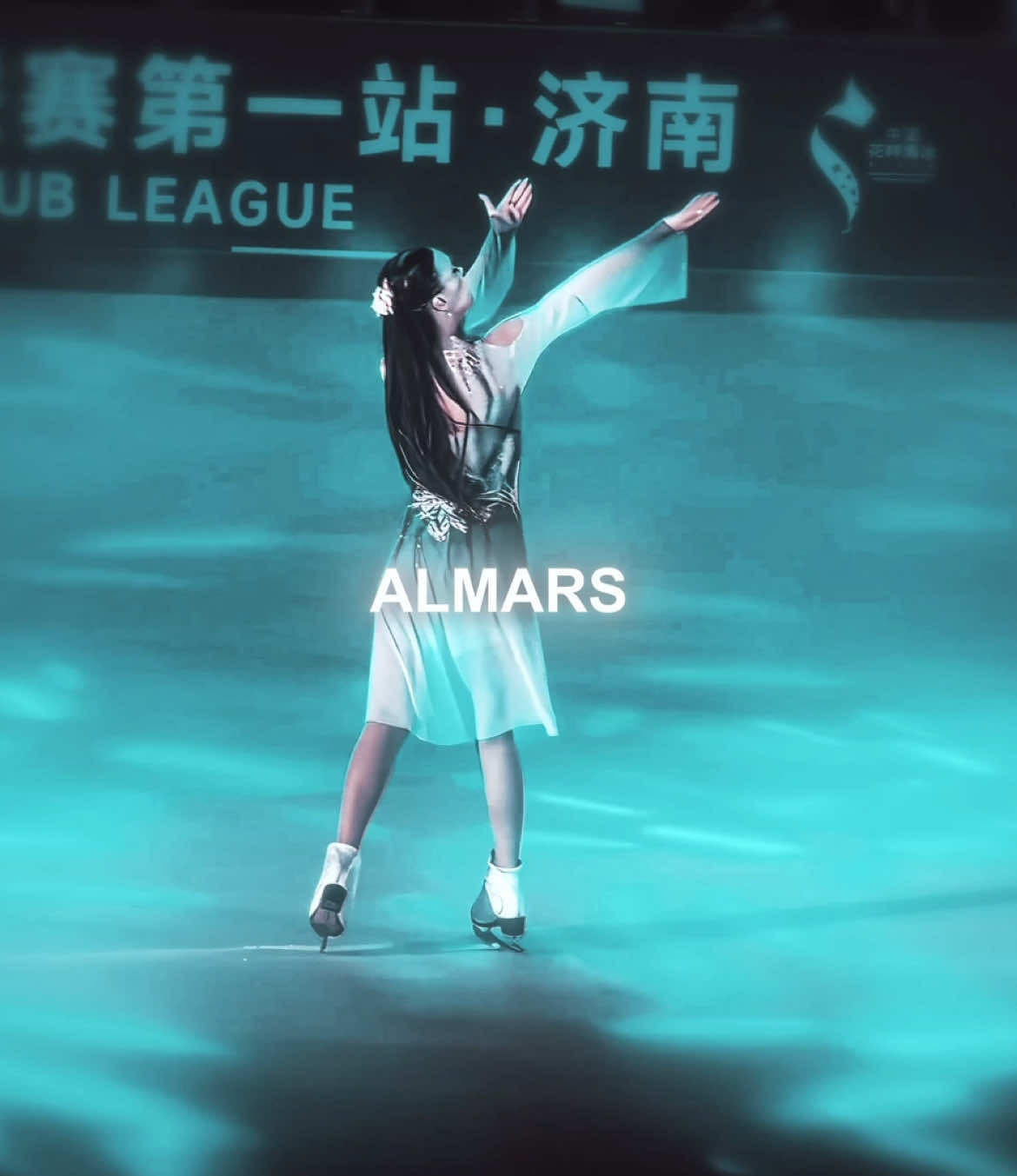🩵🪭 ||  cc:: @mariddla #SHCHERBAKOVA #edit #figureskating #sports #edits #viral #olympic #anna #shcherbakova #on #Love #china