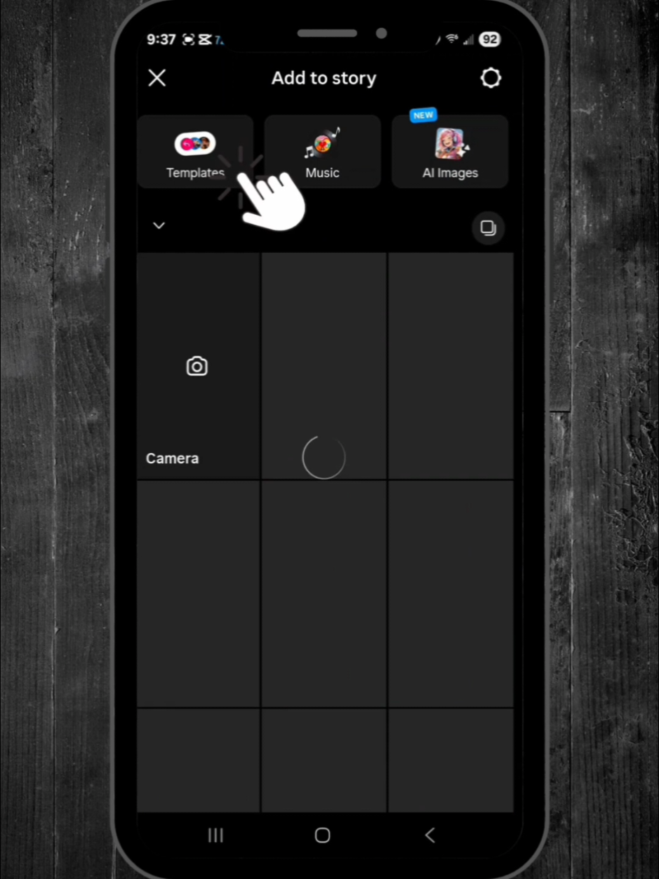 Templates = more story views ⬇️ Here's how to add a template on Instagram - ✨️ Click add story  ✨️ Click templates at the top  ✨️ Scroll until you find one you want ✨️ Add from your camera roll  ✨️ and you're done! Are you ready to let someone else deal with all this social media mess for your small business?  📩 DM me today to get started! 🏆 Referral Reward Program - If you refer a small business owner/entrepreneur to me, you get 10% of the profit from the first order.  #instagramtips #instagramhacks #echovisionart #tutorial #hereshow #SmallBusiness #hirelocal #shopsmall #videoediting #videoeditor 