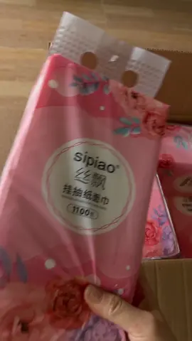 Giấy sipiao màu hồng 1100 tờ #xuhuong #hanggiadung #hangdoisong #giayrutsipiao #giaytreotuong 