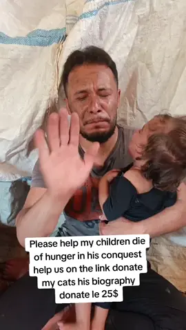 My children's save dying of hunger in his conquest please help me on the link donate is in my biography🇺🇸