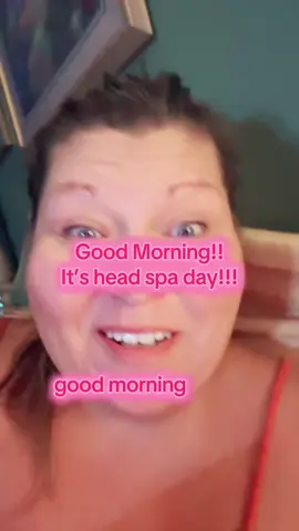 Good Morning! Head Spa Day!! Tomorrow is the big 50 y’all give me a follow so I can reach my goal of 1k!! Thank you!!#roadto1k #birthday #headspa #staycation #fyp 