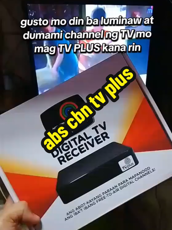 #fyp#tvplus#digitaltvreciever #abscbntvplus#tvbox#fyp 