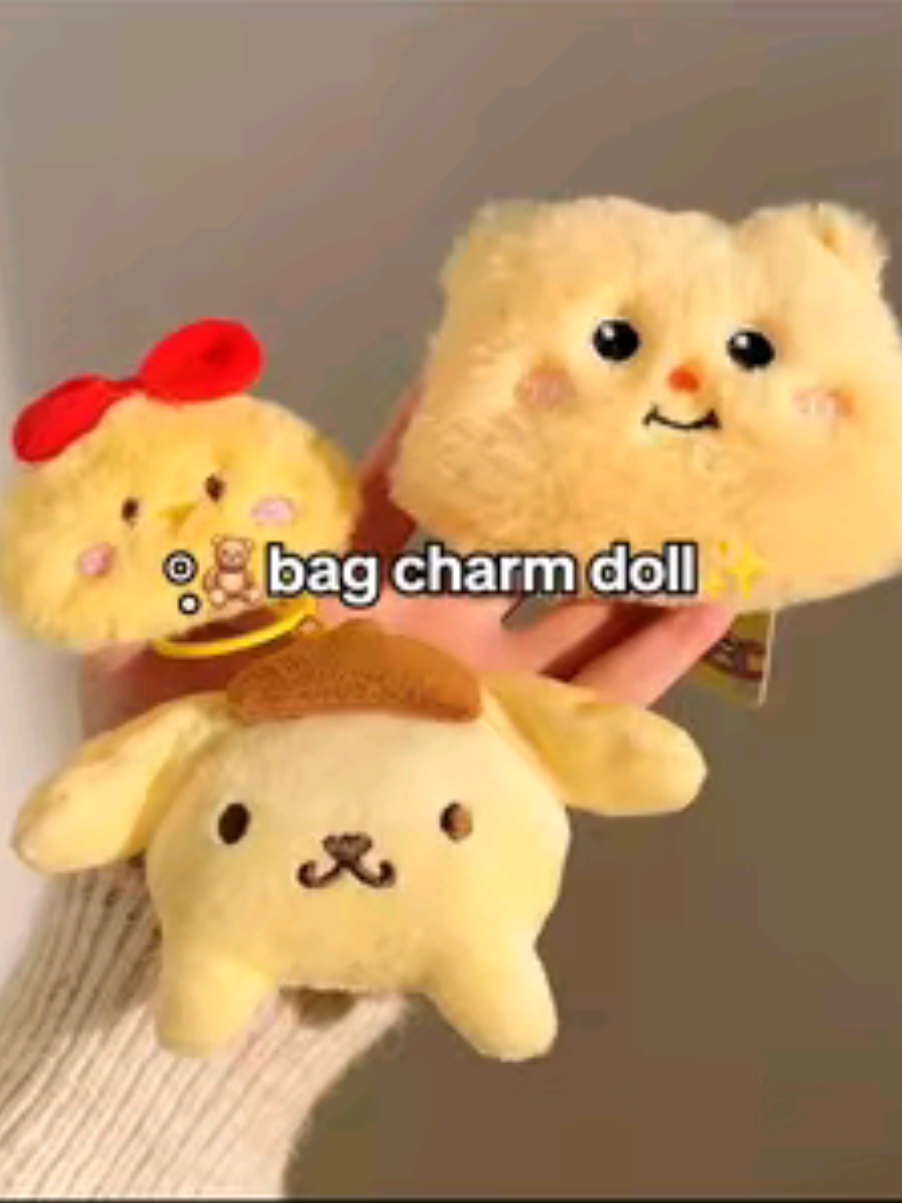 bingung pilih soalnya pada gemes semua😖🧸✨️ #bagcharm #charm #doll #gantungan #gantungankunci #gantungantas #plushies #foryou 