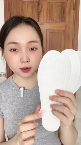 Set 10 đôi Miếng lót giầy Miếng thấm hút Mồ hôi chân, Siêu thấm, Siêu mỏng, Khô giày, Khử mùi Elle Belle Nhung #mienglotgiay #xuhuong 