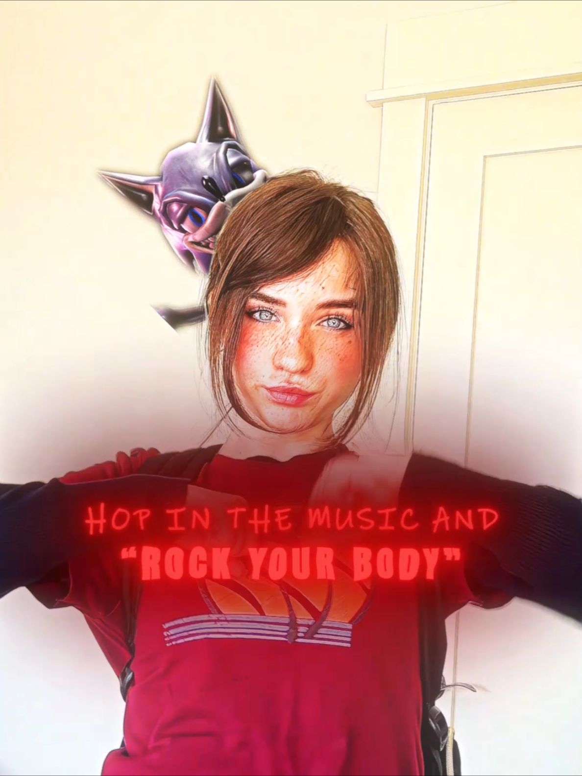 Younger Ellie and Older Ellie in one frame | Ellie Williams Edit | Rock Your Body (Slowed) @☆Quinn☆ @senna.main  #elliewilliams #elliewilliamsedit #bellaramsey #elliewilliamscosplay #thelastofus #bellaramsey #edit #fyp 