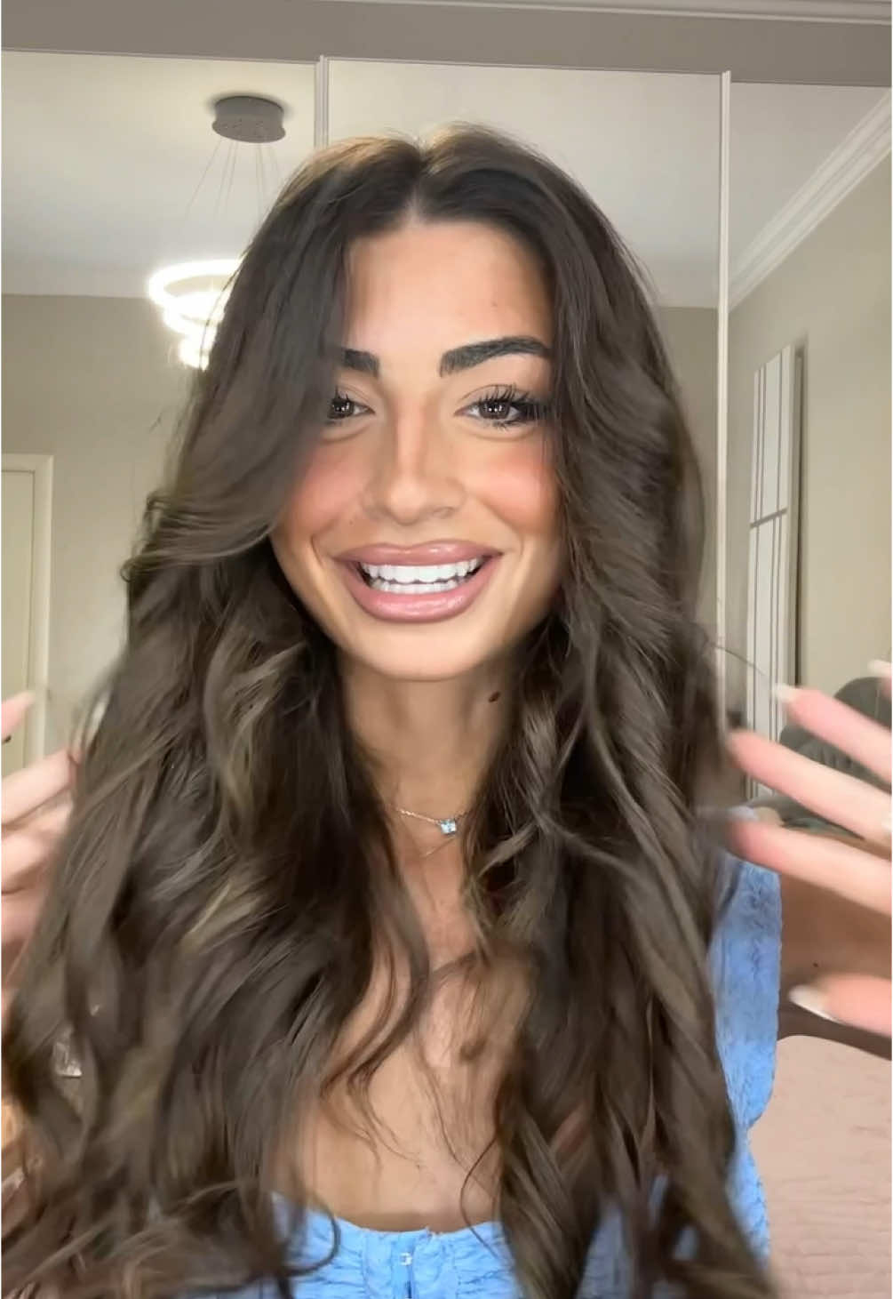 Provo il ferro di @SHEGLAM @sheglamhaven.lb 💇🏽‍♀️💕 bellissimiiii #SHEGLAM #SHEGLAMHAIR #SHEGLAMrotatingcurler 