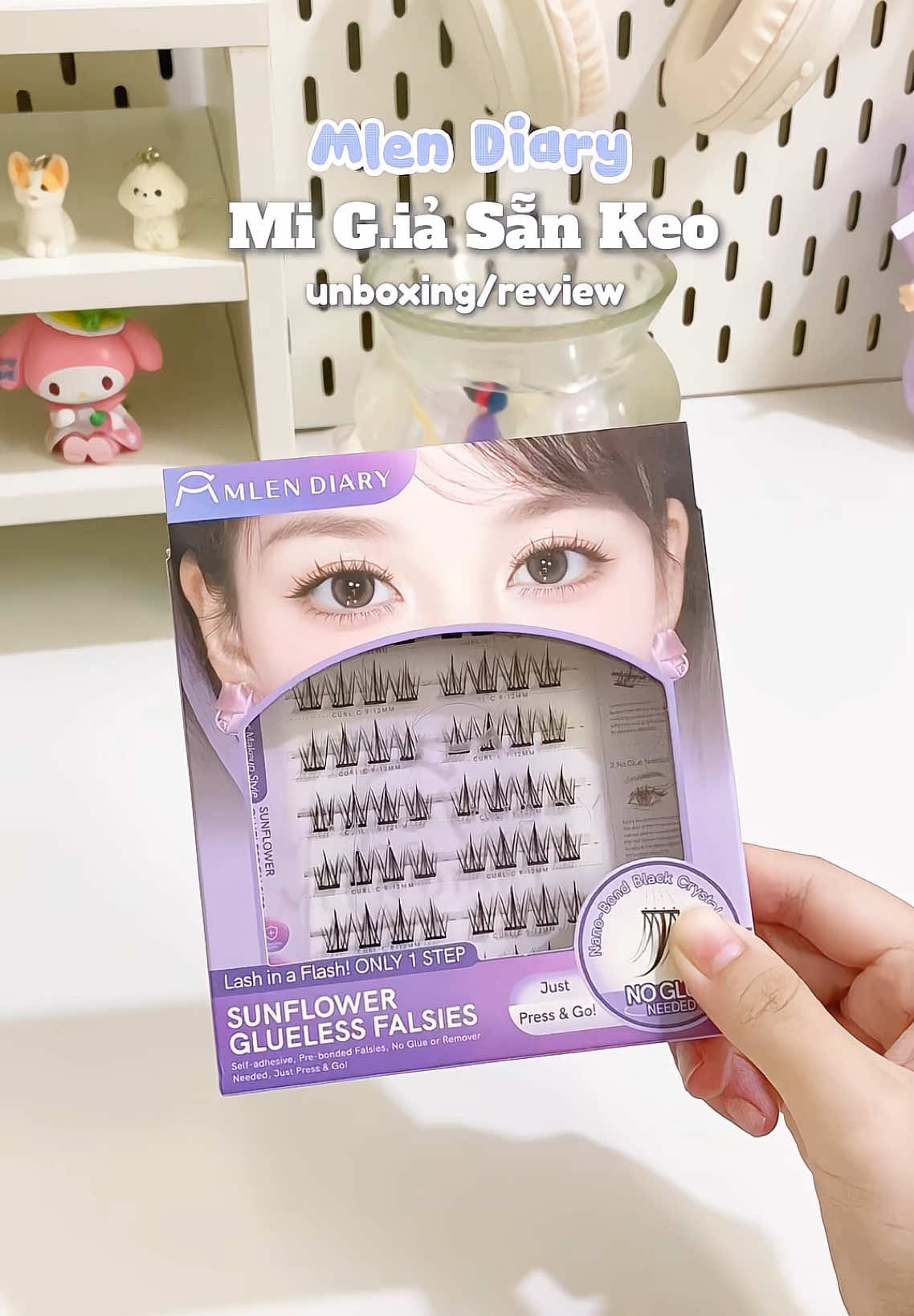 mã mi siu tự nhiên dễ đeo mấy bồ phải có nha, mã hướng dương 🌻 #mlendiary #mlendiarysunflower #unboxing #viral #mitudinh 