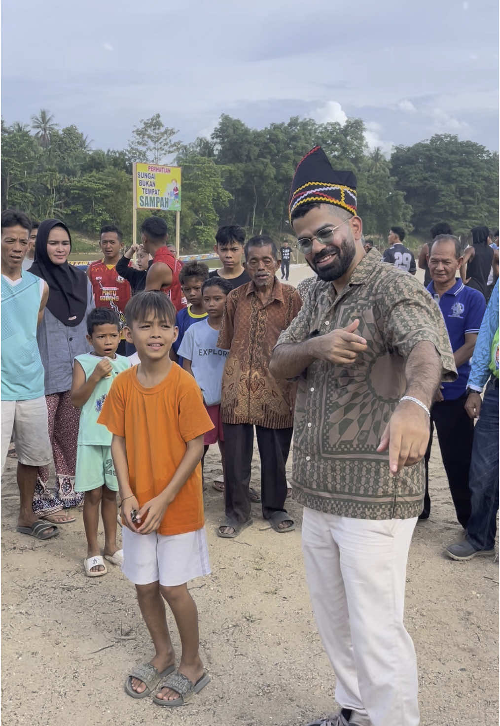 JOE HATTAB DAN DIKA AURA FARMING #aurafarming #pacujalur 