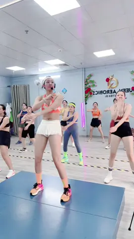 Tổ hợp hóp mở nhịp 2/4 #aerobics #dance #uyeneothon 