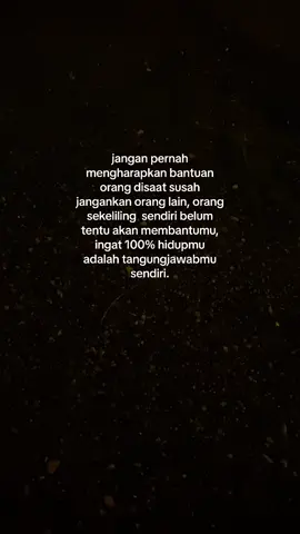Ingat!!! Susah senang kita sendiri je tahu 