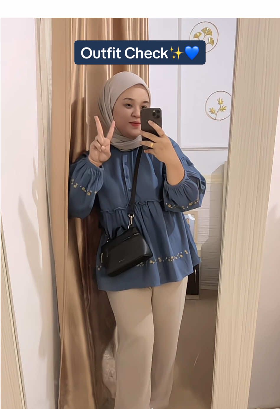 Outfit pergi jalan sama ayang #outfit #OOTD #racuntiktok #fyp #viral 