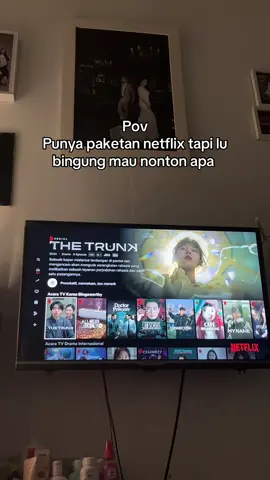 Giliran gak ada paketan netflix pengen isi 😭😩 please rekomendasi drama or flm yang bikin nagih #netflix #fyp 