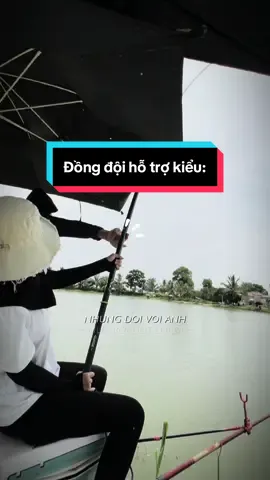 Hỗ trợ dữ quá ha 🤧🤧🤧 hẳn 2 ngón tay luôn🤣🤣  #xh #LinhAnFishing #caucagiaitri #sanhangtramden #ruouthuocbachacngu 