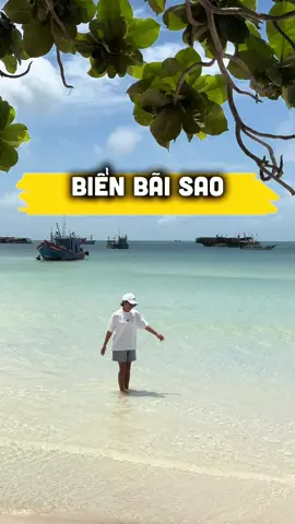 Đi Phú Quốc mùa này mà chưa ghé Bãi Sao tắm bỉn là thiếu sót lớn à nha. #baisao #baisaophuquoc #reviewphuquoc #checkinphuquoc #haphuquoc #haphuquoctravel #dulichphuquoc