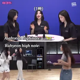 Rap line high note 🥰 #babymonster #fst♡ #fmlrrs_♡ #ziinbp_bbmt #ruka #asa #ahyeon 