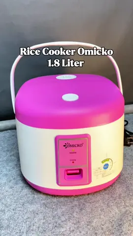 Rekomendasi Magicom Omicko #magicom #ricecooker #penanaknasi #homeliving #peralatanrumahtangga #omicko #ricecookeromicko 