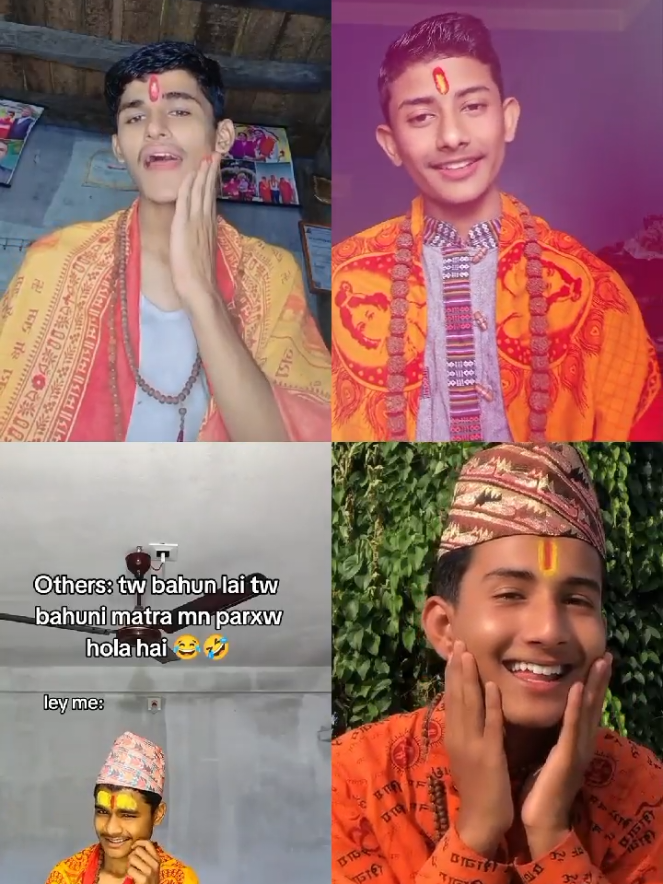 #collaboration with@Branded❤️‍🔥bahun🥷🏻🔱 @Dipesh Bashyal Vlog @छोटा बाहुन #tikviralfyp🖤 #chitwan_muser🇳🇵fypシ❤️ #fypツ #branded❤️‍🔥team #brandedbahun🤪 #foryoupage❤️❤️ 