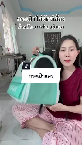 กระเป๋าใส่สัตว์เลี้ยง กระเป๋าแมว