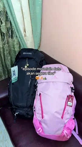 aku siap double carrier ko kalo kamu cape😘🫰🏻#pendakigunung #pendakifomo #mountaindate #gendongcarrier 