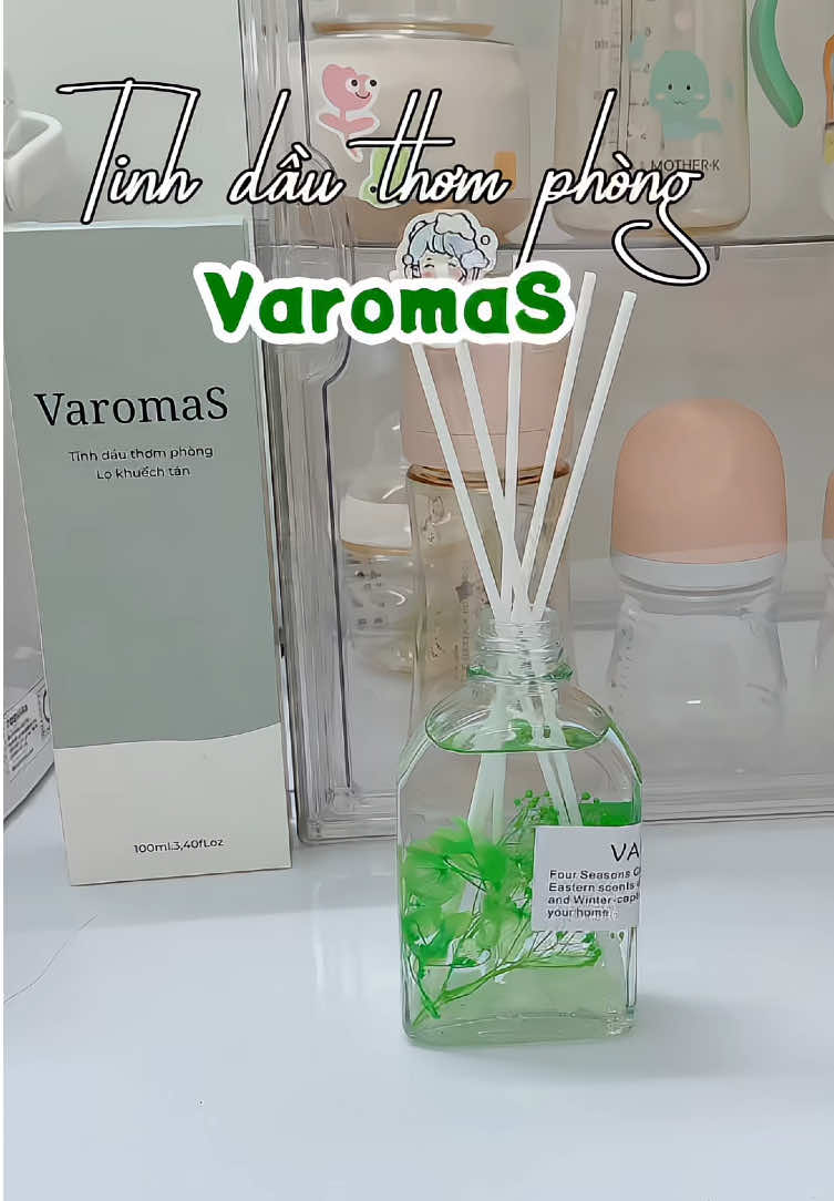 phụ kiện thơm phòng #varomas #tinhdauthomphong #tinhdau #thomphong #mebimsuachamcon #decor 
