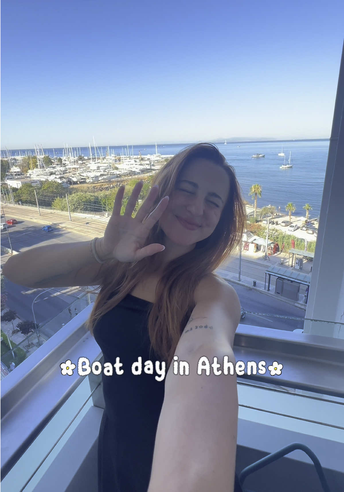 boat day in Athens, Greece 🛥️⚓️ #boat #sailing #catamaran #boatday #athens #greece #travel #food