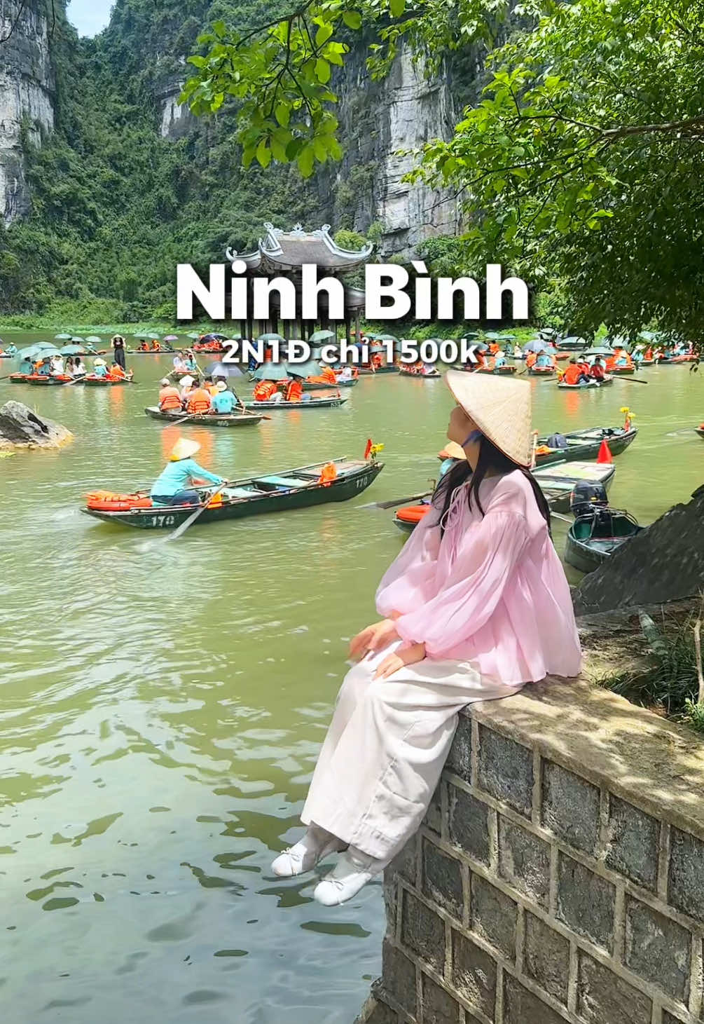 Ninh Bình và các địa điểm đẹp nhất mình đã đi ✨ Mn có thể tham khảo đặt vé qua @redBus Việt Nam và sử dụng mã REDBUS30 để tiết kiệm chi phí nha #haorongchoi #dicungredbus #ninhbinh #reviewninhbinh 