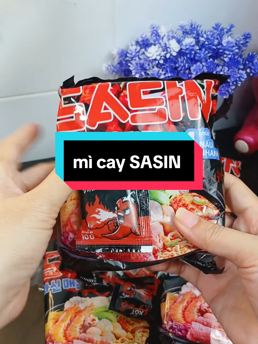 Mì cay SASIN thương hiệu mì cay của diễn viên QUỐC TRƯỜNG #phuongkim1992 #micaysasin #sansalegiare #xuhuongtiktok 