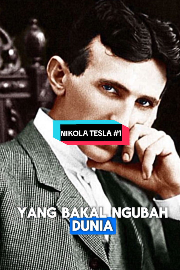 Bagian 1 | Nikola Tesla Si Jenius yang Dunia Anggap Gila Dia datang ke Amerika bawa mimpi: ngasih listrik gratis buat semua orang. Tapi dunia gak siap... dan orang-orang berkuasa takut. Inilah awal kisah salah satu otak paling luar biasa yang pernah hidup di planet ini. Lanjut ke Part 2. 100like #nikolatesla #faktaunik #ilmuwanhebat #tesla #sejarahdunia #fyp #belajarcepat #tokohdunia #ilmupengetahuan #kontenfakta #shorts #tiktokpendidikan
