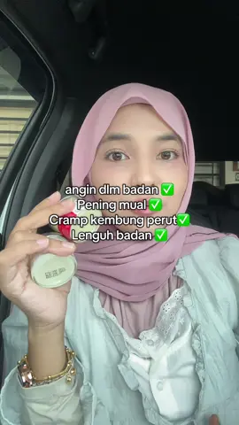Girlss try balm ni memang best sangat. Rasa ringan badan 👍🏼  #balmbidara #balmbidarabdarlife 