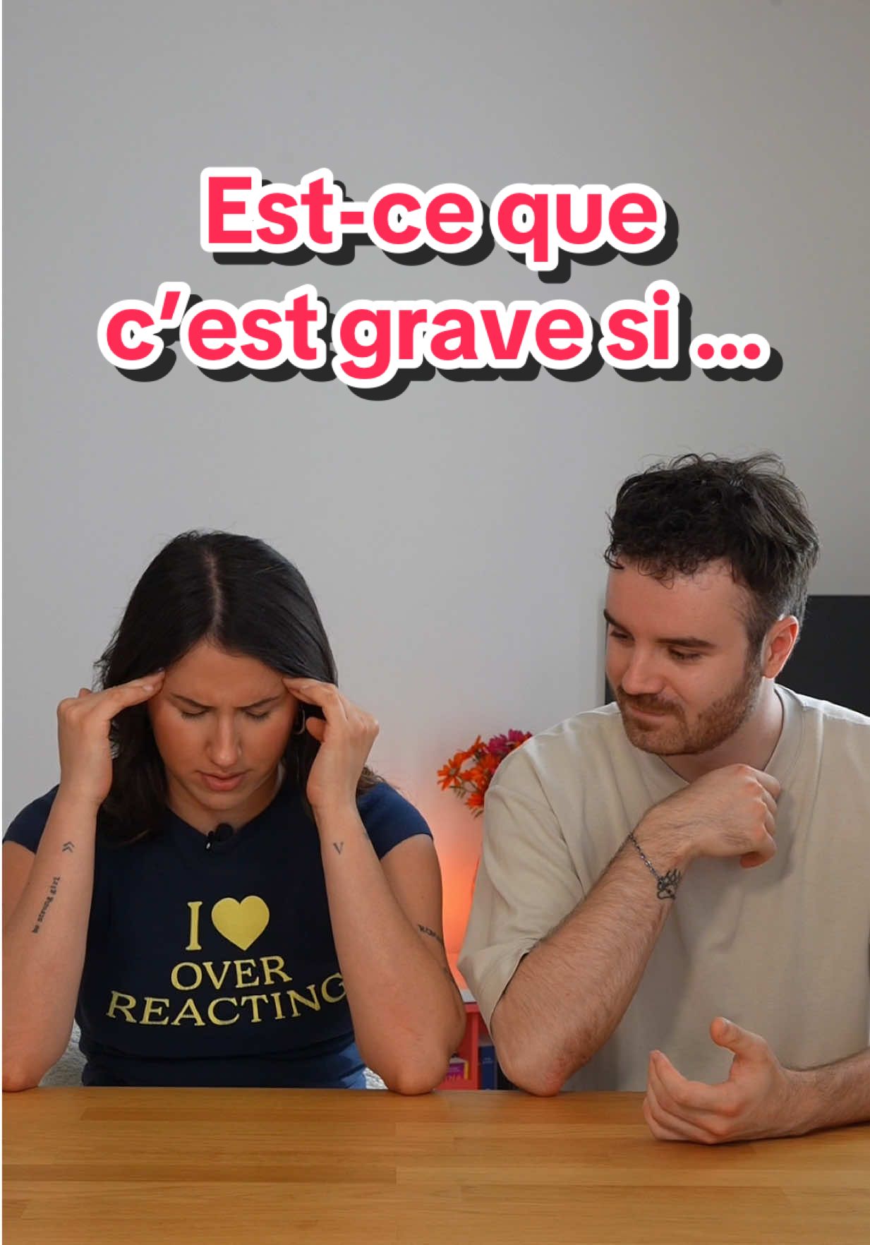 En vrai, ça serait quoi le truc « grave » à faire à son/sa meilleur/e pote ? 🫨