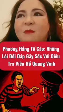 Ba Lần Đổi Điều Tra Viên – Lời Tố Cáo Rúng Động Của Phương Hằng”#dainam #ceonguyenphuonghang #phuonghang #nguyenphuonghang 