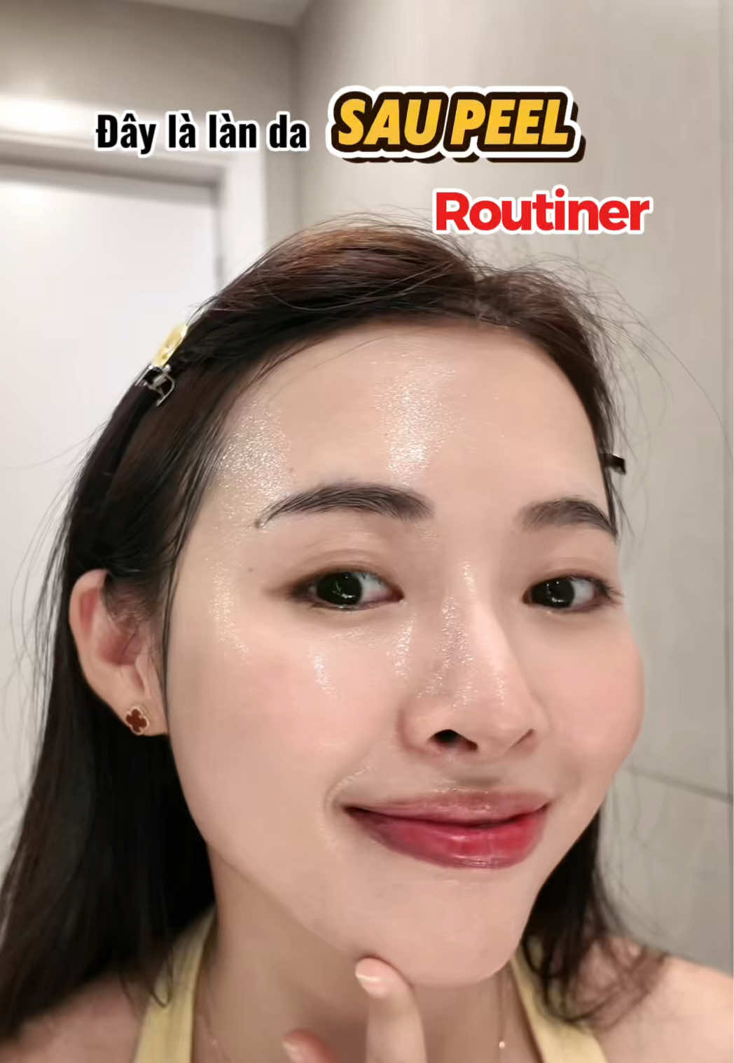 Đắt nhưng xịn các bà ạ , mà 75ml sài lâu hết lắm #reviewlamdep #goclamdep #skincare #vananhonni #peel #sappeeldasinhhoc #sappeel #axenda #axendaroutiner #cangbongda #viral #kbeauty 