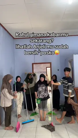 💃#kkn2025 #kknbangkatengah #mahasiswa #iainsasbabel #semangatberjuang 