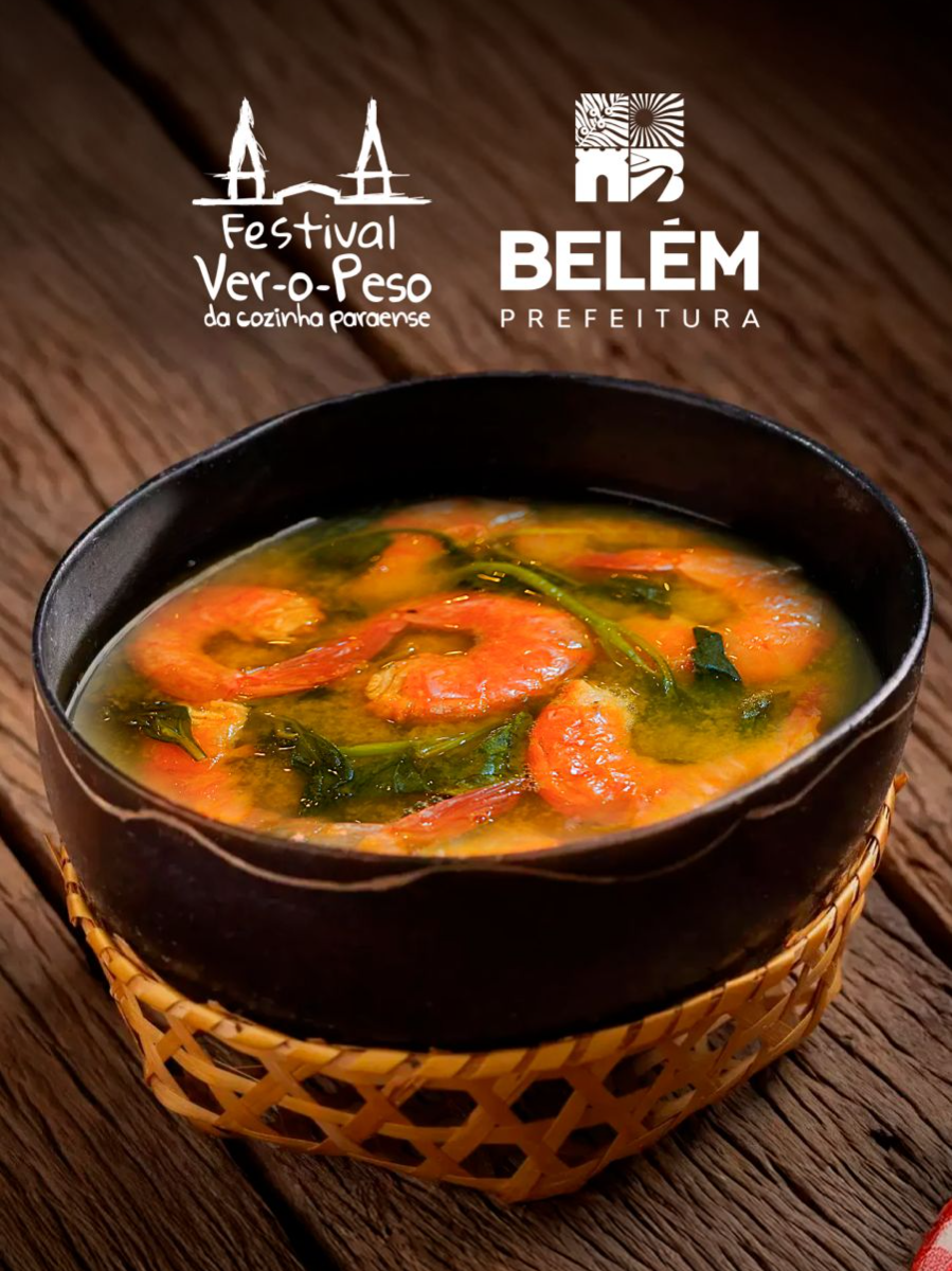 O ano de 2025 é histórico para Belém. Além de sediar a COP 30, a cidade celebra o retorno do maior festival gastronômico do Norte do Brasil: o Festival Ver-o-Peso da Cozinha Paraense. 🌍🍲 Em mensagem especial, André Godinho, secretário executivo da COP 30 da Prefeitura de Belém, celebra esse momento e lembra: Belém é Cidade Criativa da Gastronomia, selo concedido pela Unesco e, em setembro, é o nosso tempero que vai brilhar para o mundo! O tempero de um povo inteiro! 💚 Garanta seu ingresso para o Grande Festival! 📅 De 05 a 07 e de 12 a 14 de setembro de 2025 📍 Shopping Bosque Grão-Pará – Belém (PA) 🎟️ Ingressos no site da @ticketmasterbr ou no link da bio! #FestivalVerOPeso2025 #COP30 #BelémCriativa #GastronomiaAmazonica #OTemperoDeUmPovoInteiro #VeroPesodaCozinhaParaense